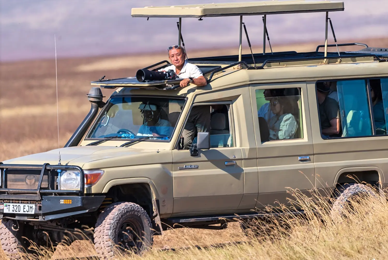 Community and landscape on a Tanzania safari journey