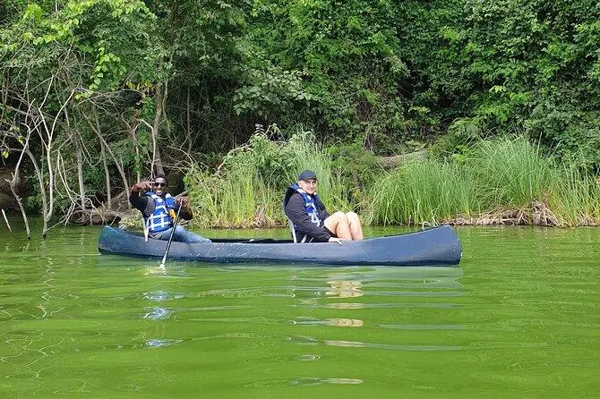 Guided canoeing