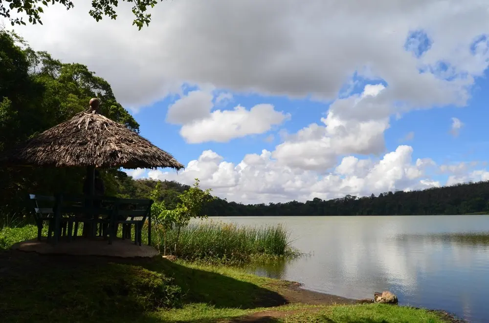 Lake Duluti near Arusha