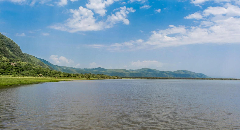 Lake shores