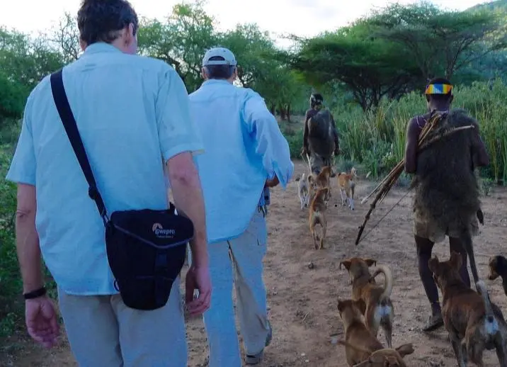 Guided walking