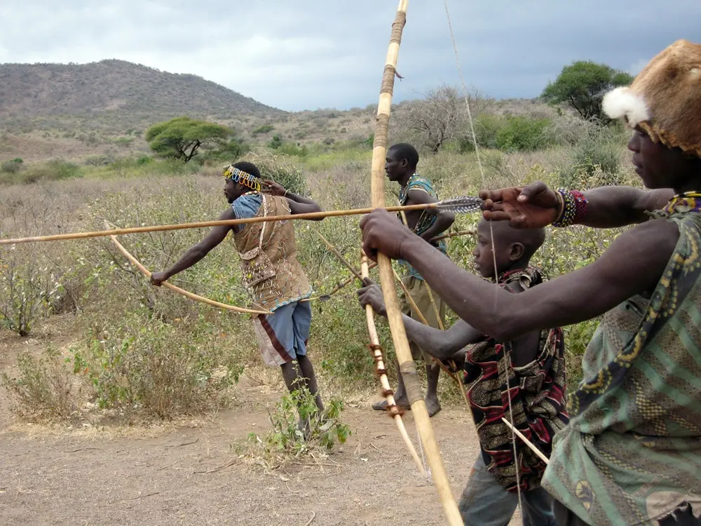 Hadzabe encounter