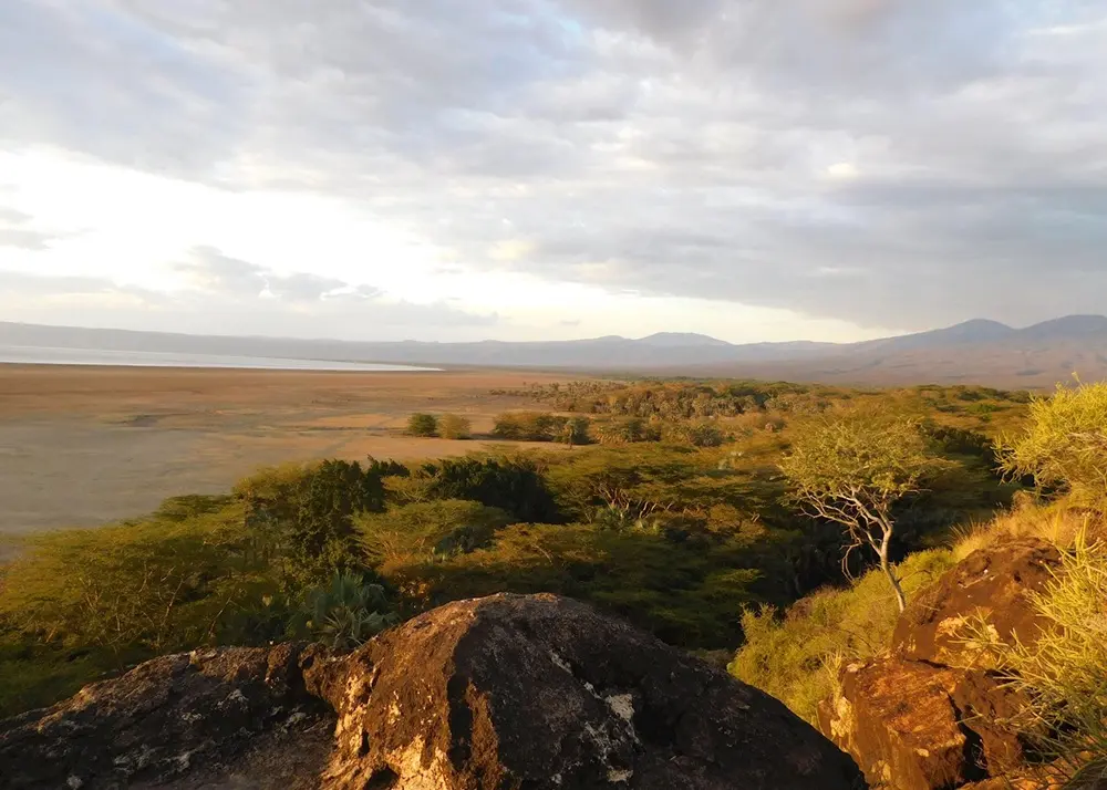 Rift Valley lake