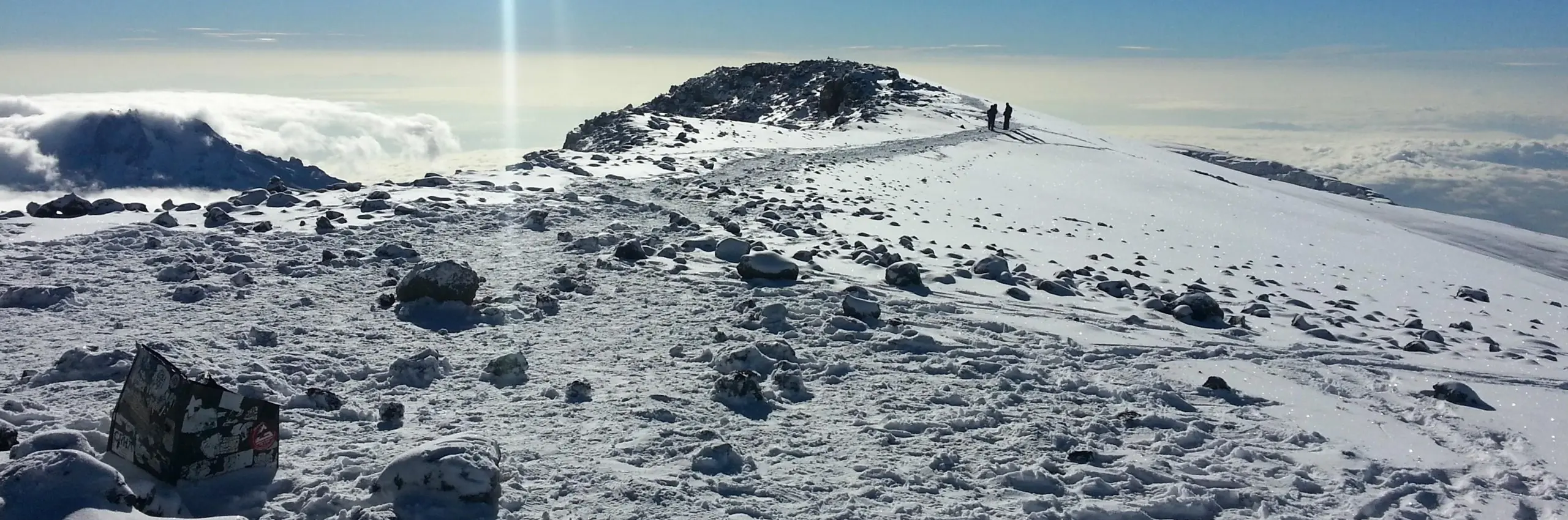 Mount Kilimanjaro at sunrise