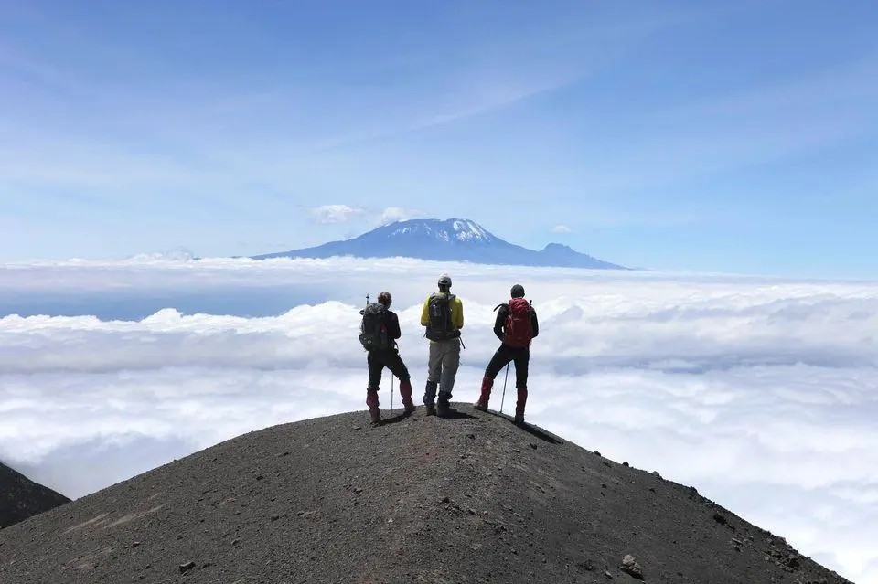 Mount Meru across the seasons