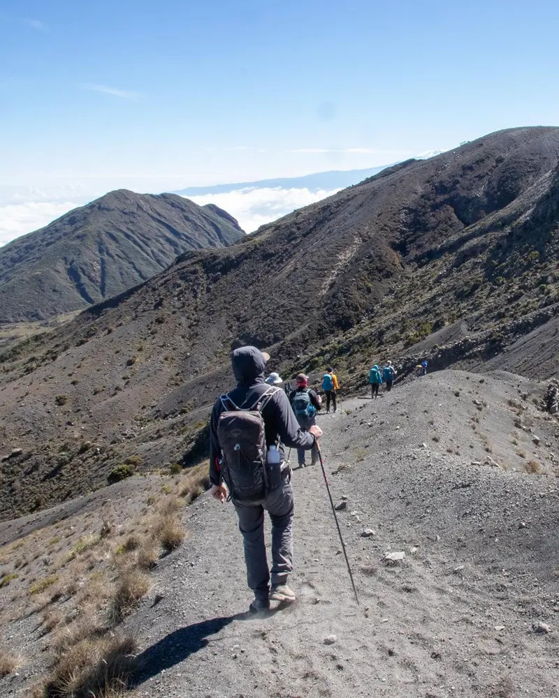 Kilimanjaro warm-up