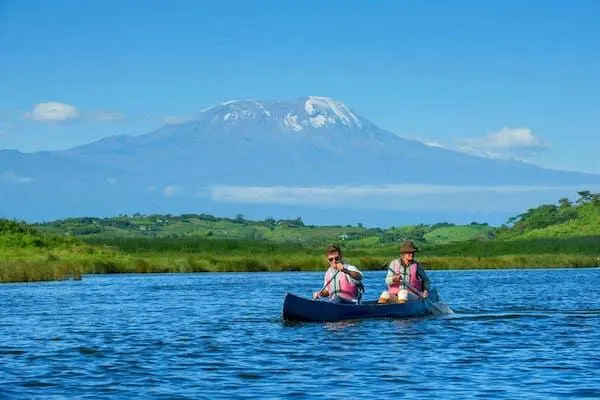 Canoeing