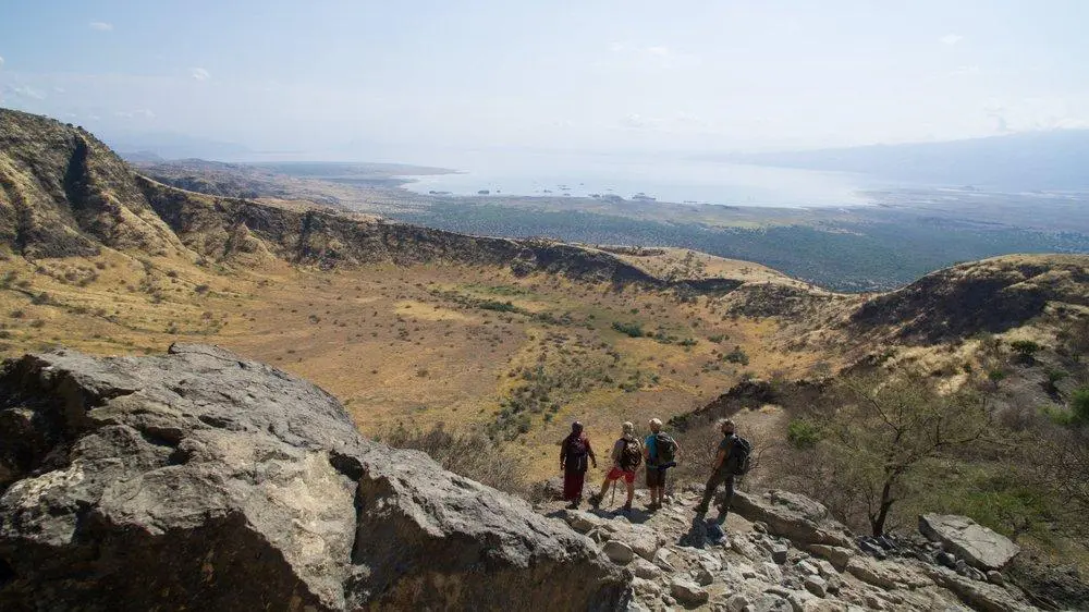 Rift hiking