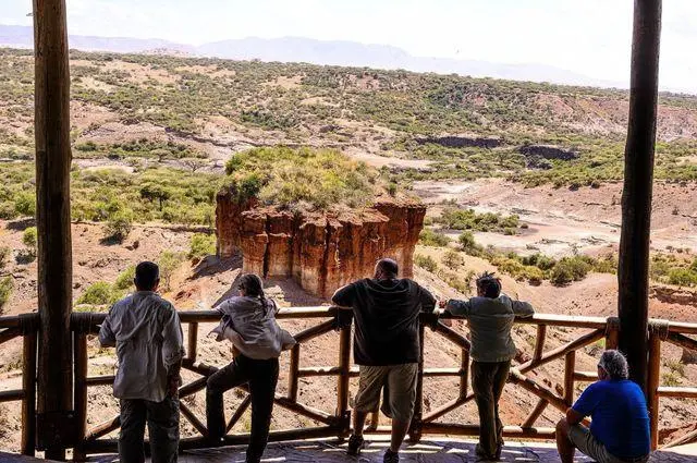 Archeological site visits