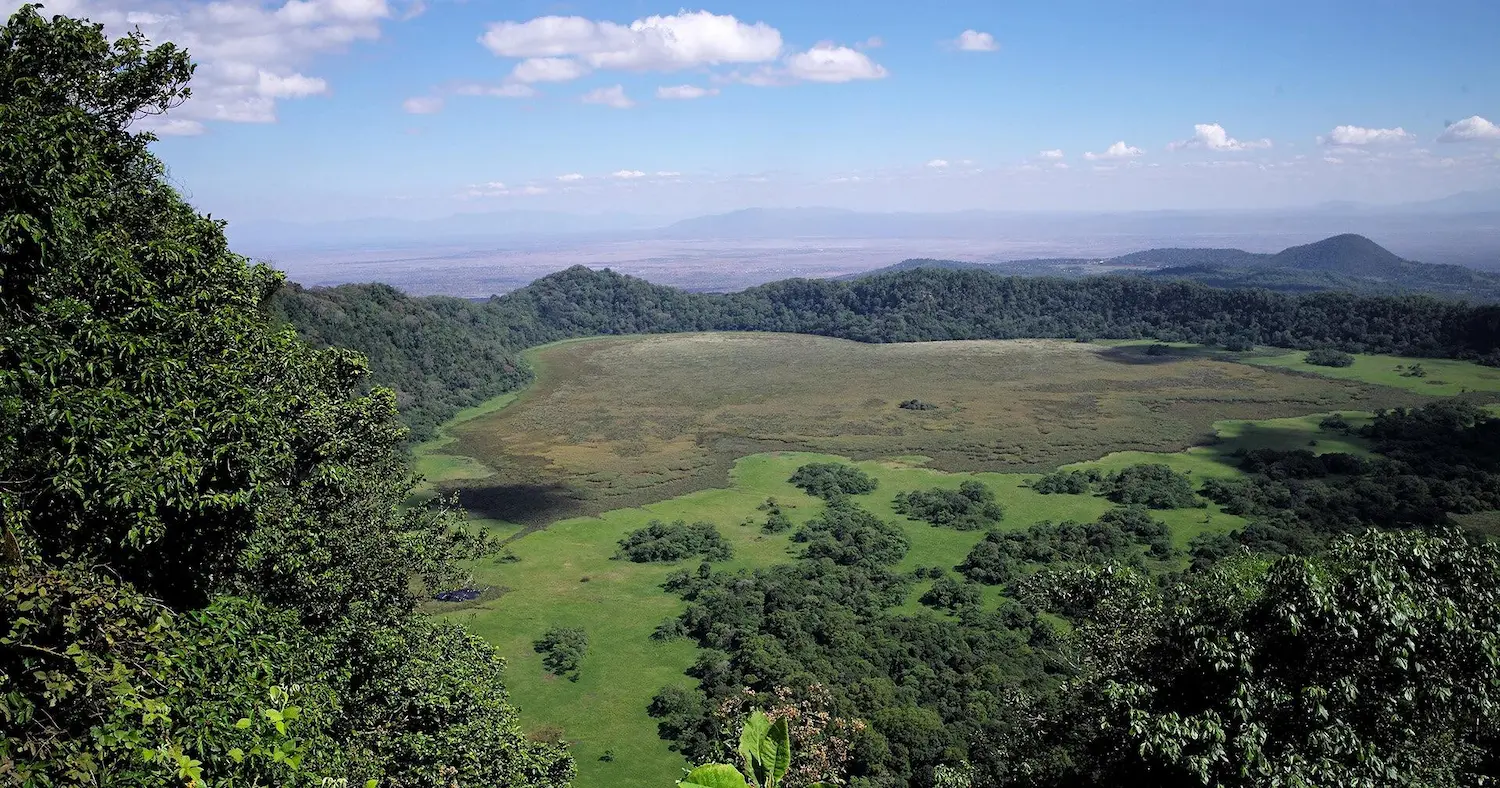 Ngurdoto Crater