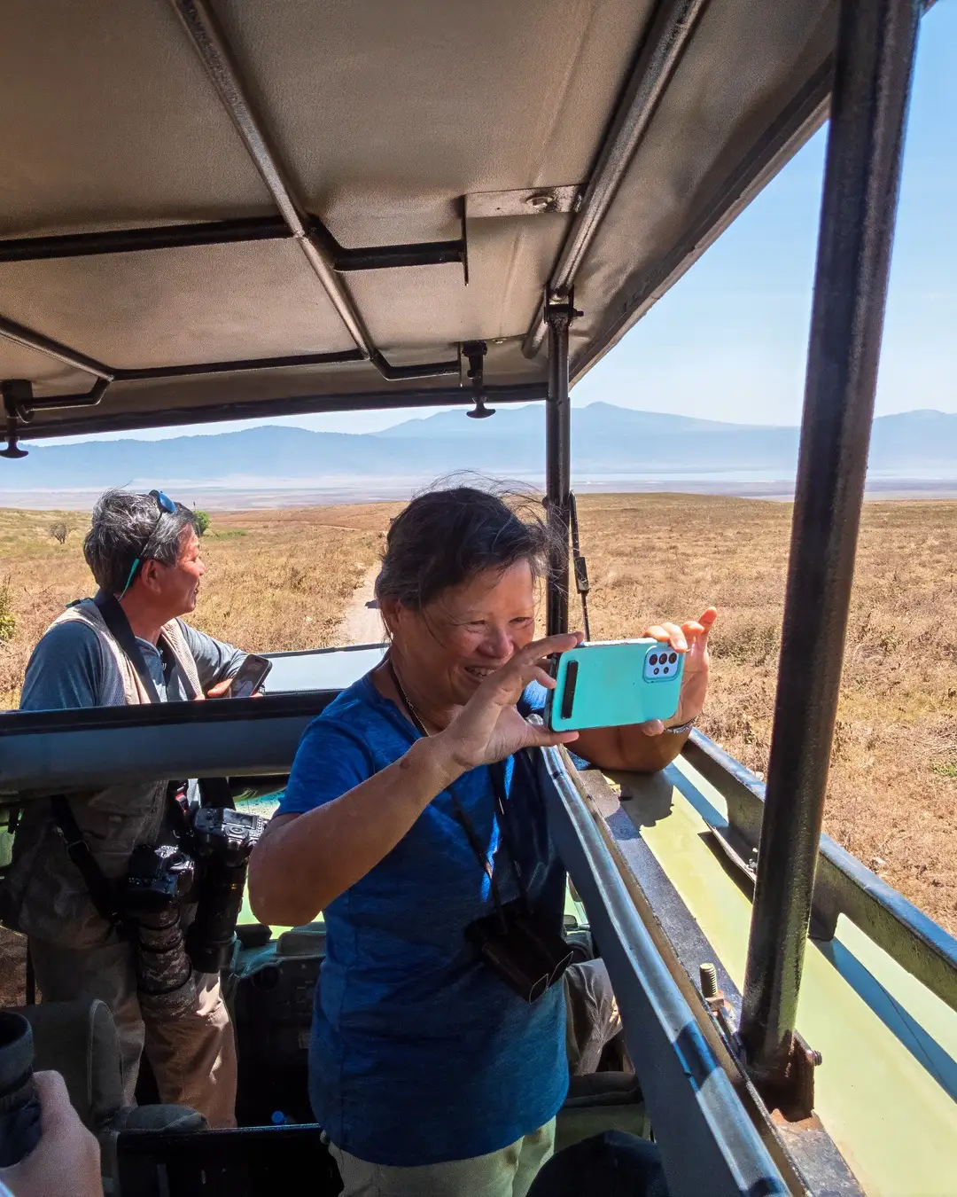 Your First Safari: What to Expect