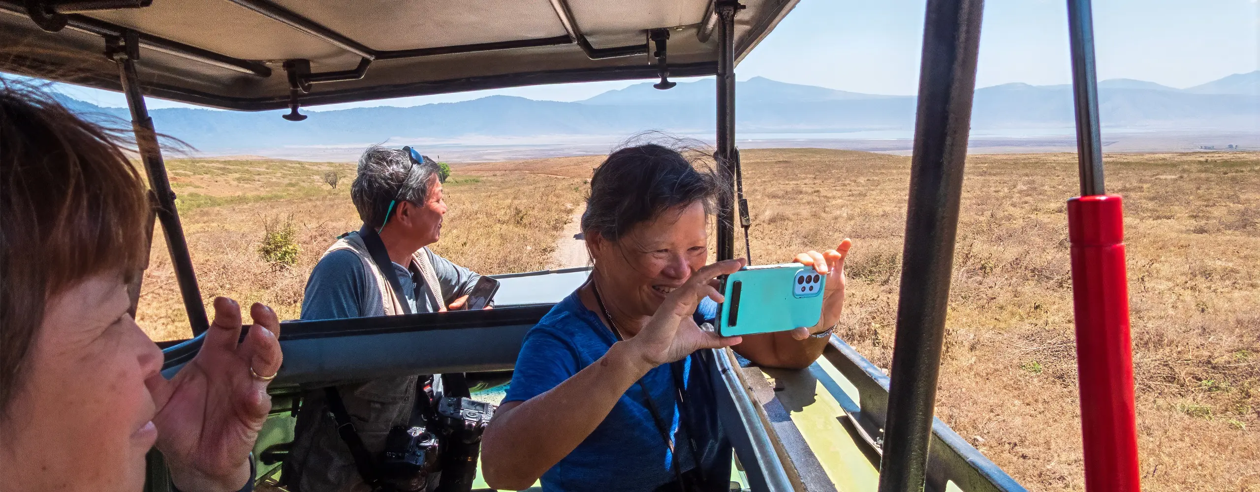 Your First Safari: What to Expect