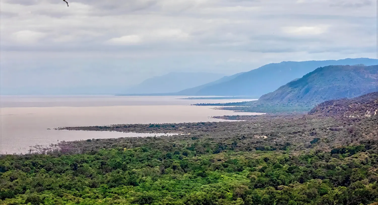 Lake Manyara overview