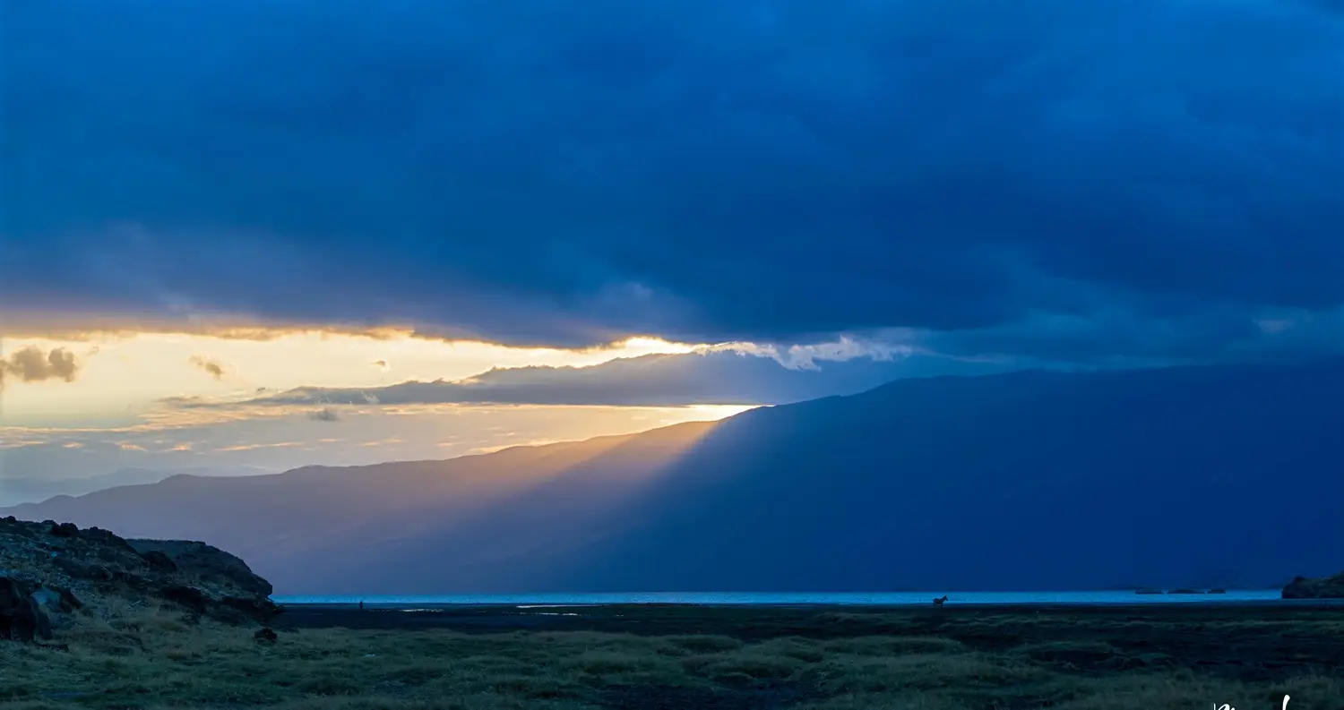 Lake Natron overview