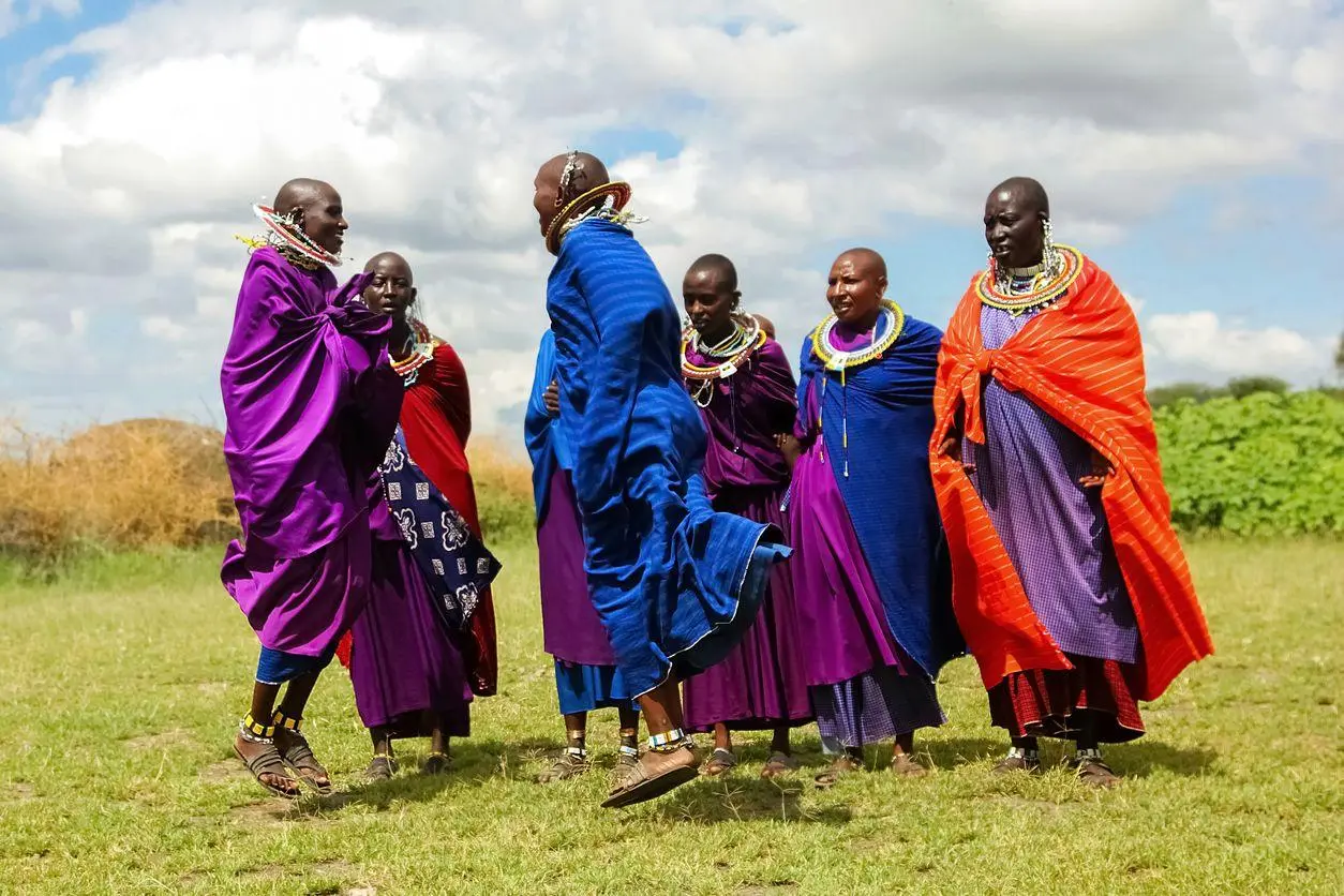 Maasai Culture Around Lake Natron