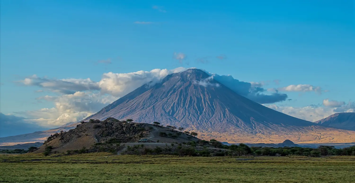 Ol Doinyo Lengai — Mountain of God