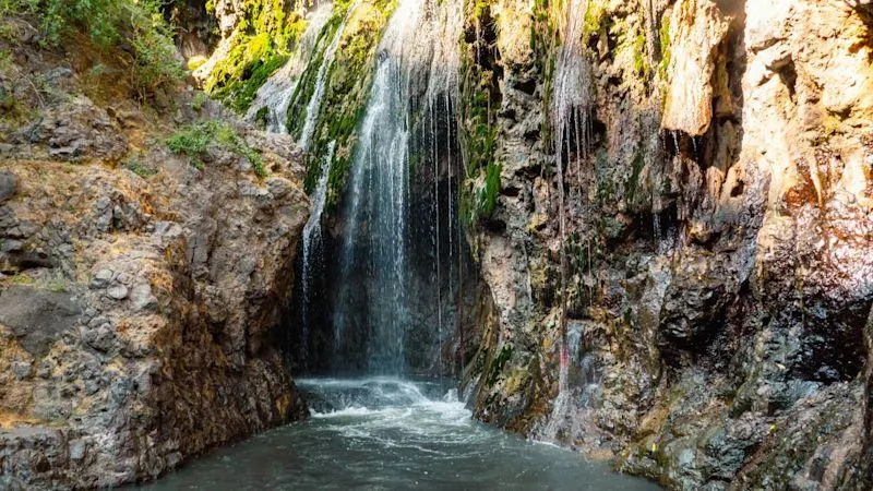Engare Sero Waterfalls