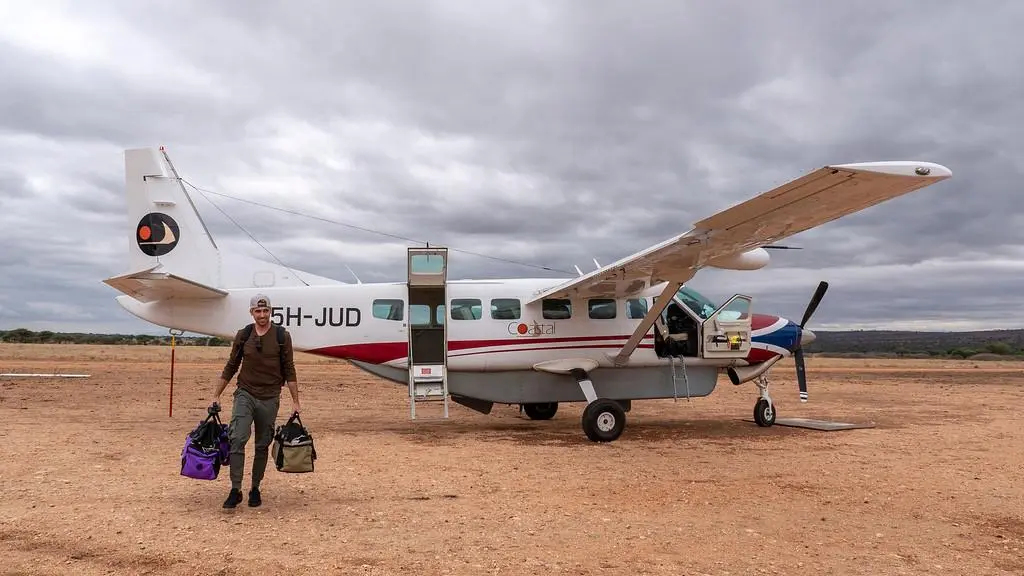 Luggage and Bush Flights