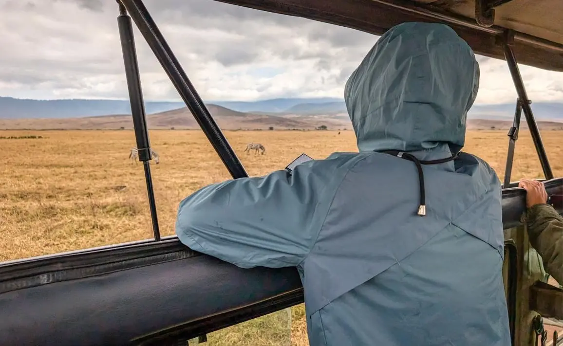 Layers for Cool Mornings and Warm Afternoons