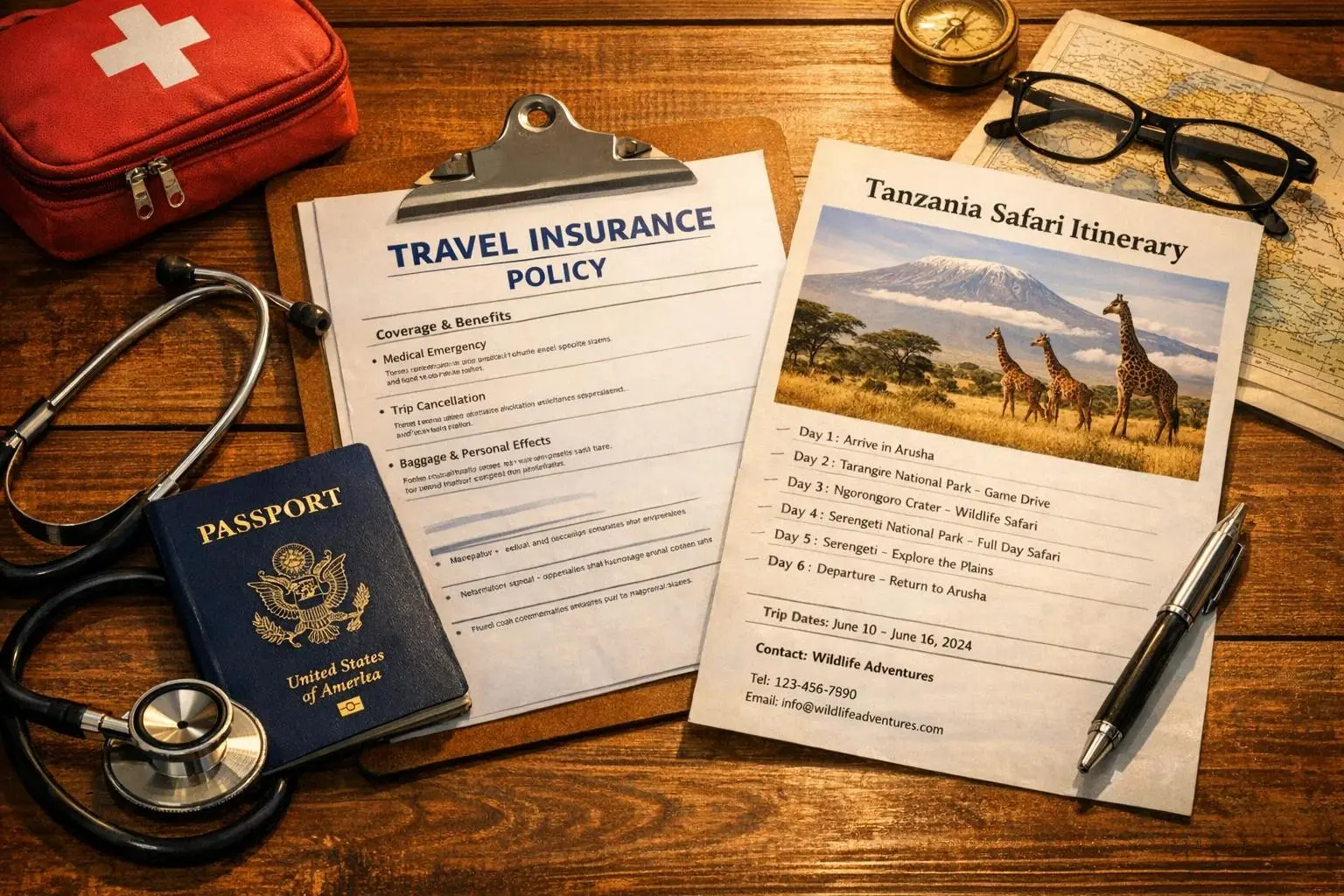 Documents and Important Essentials