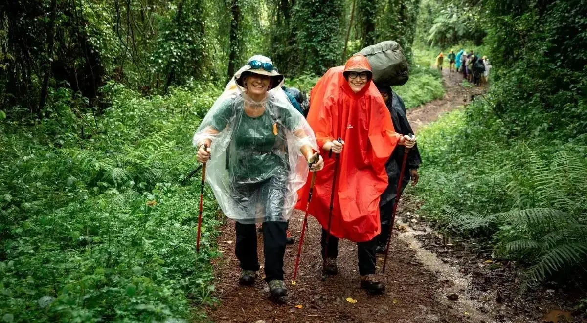Shoes, Hat and Rain Gear