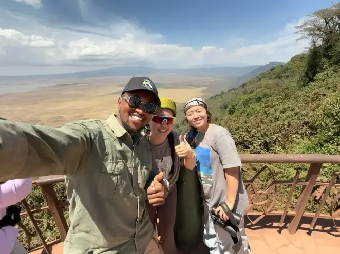 Safari landscape with Topy Tours in Tanzania