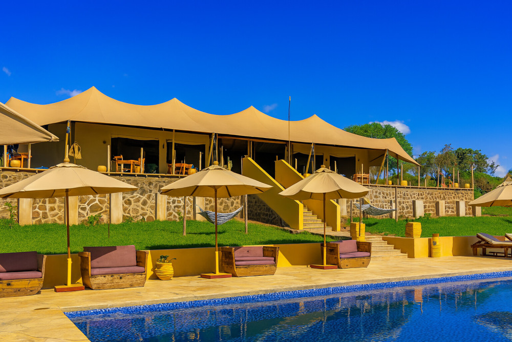 Africa Safari Manyara Escarpment Camp 1