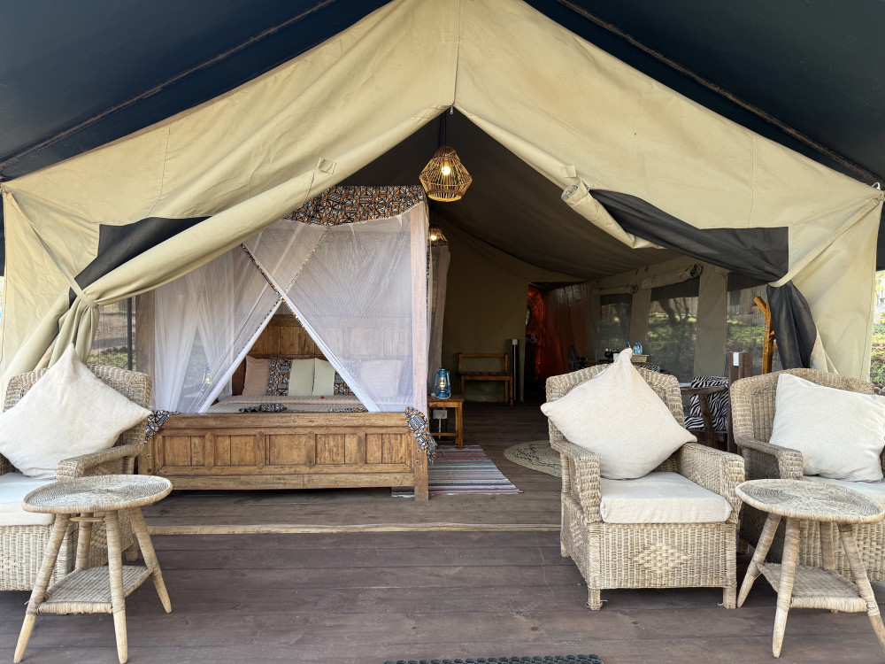 Africa Safari Manyara Escarpment Camp 12