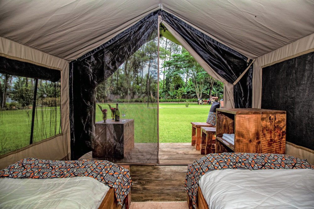 Africa Safari Manyara Escarpment Camp 2