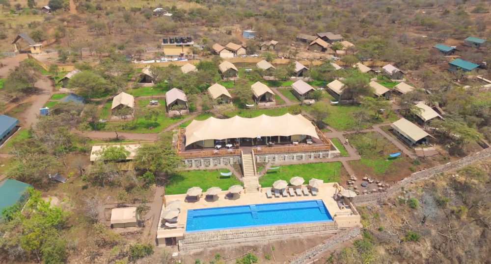 Africa Safari Manyara Escarpment Camp 3