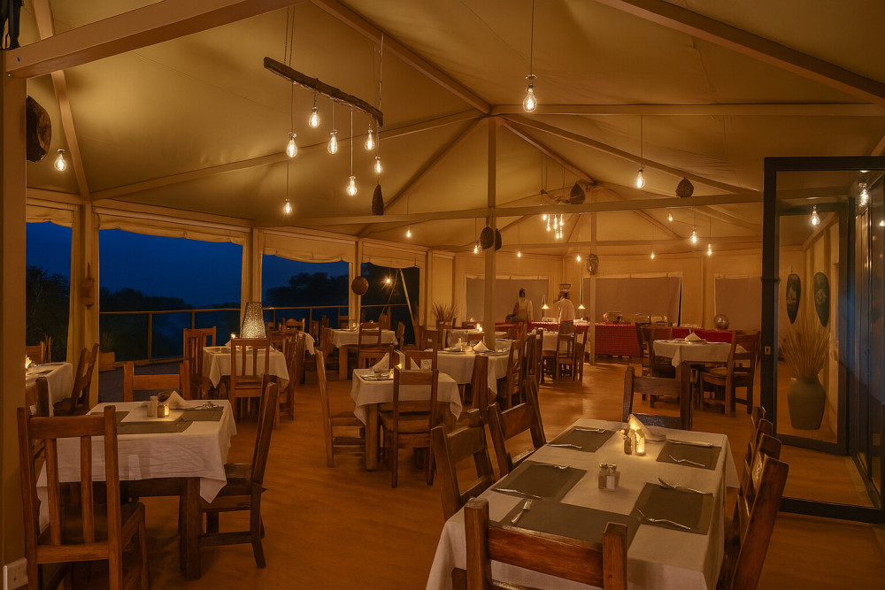 Africa Safari Manyara Escarpment Camp 5