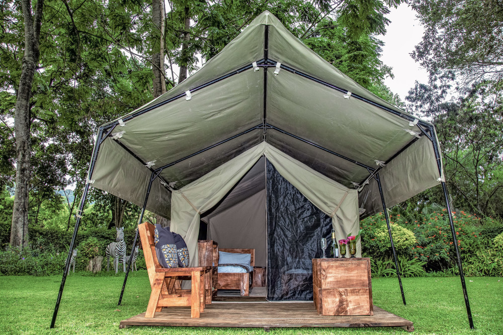 Africa Safari Manyara Escarpment Camp 9