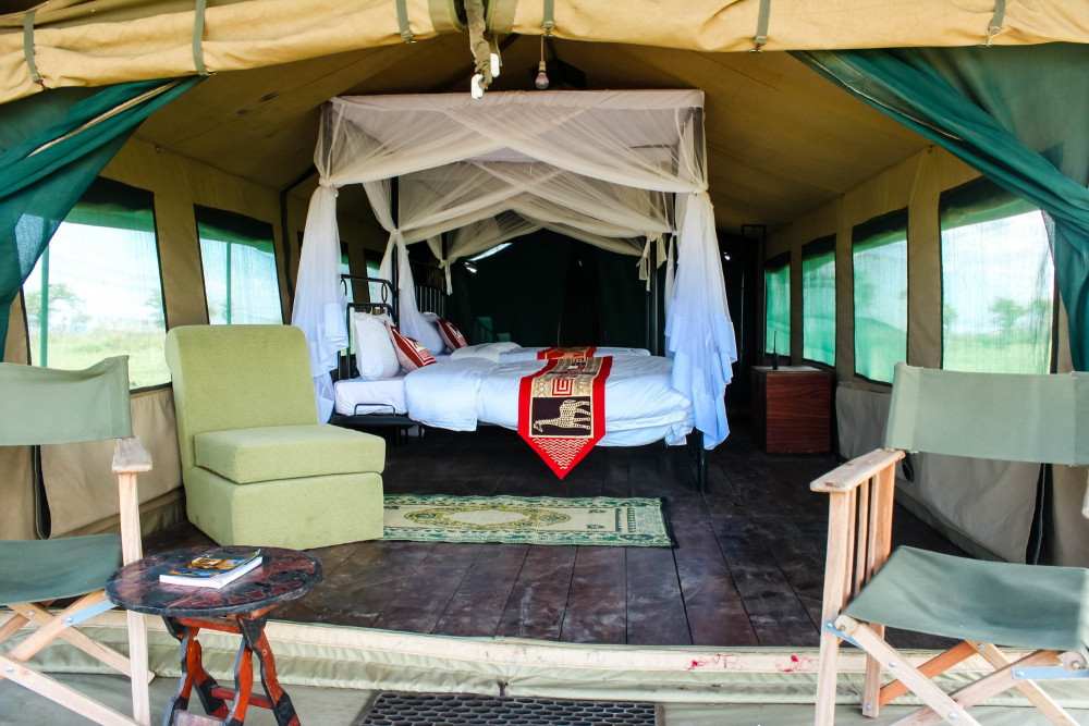 Central Serengeti Luxury Camp 4
