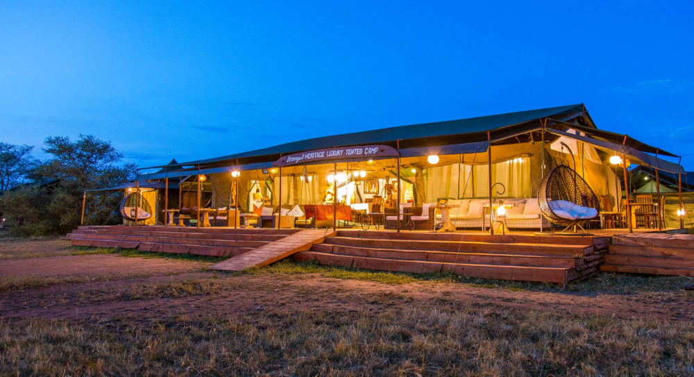 Central Serengeti Luxury Camp 6