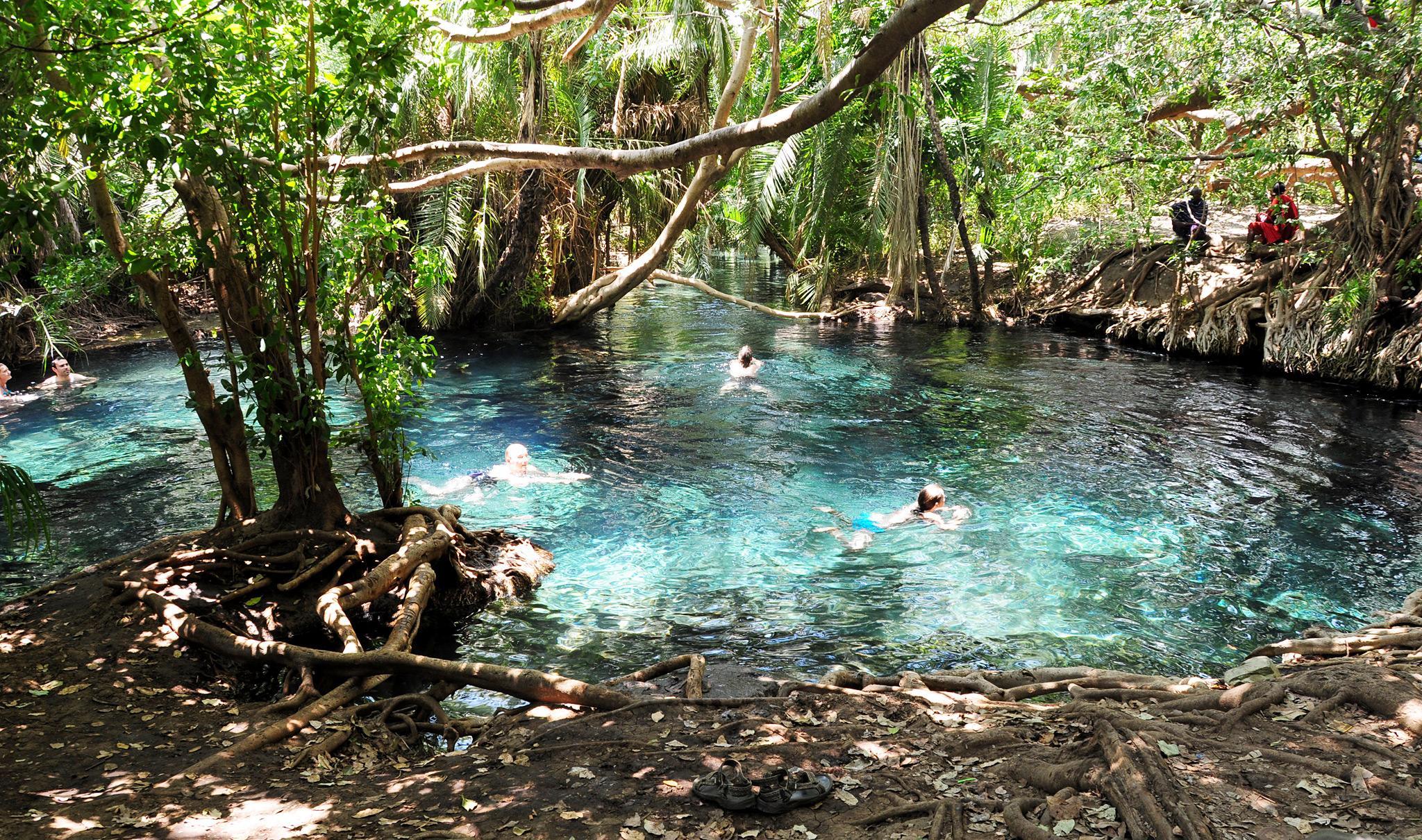 Chemka Hot Springs