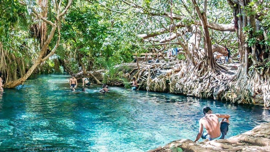 Chemka Hot Springs