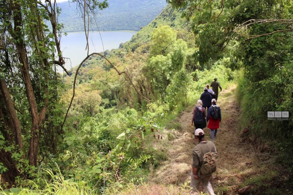 Empakai Crater Hike In Ngorongoro