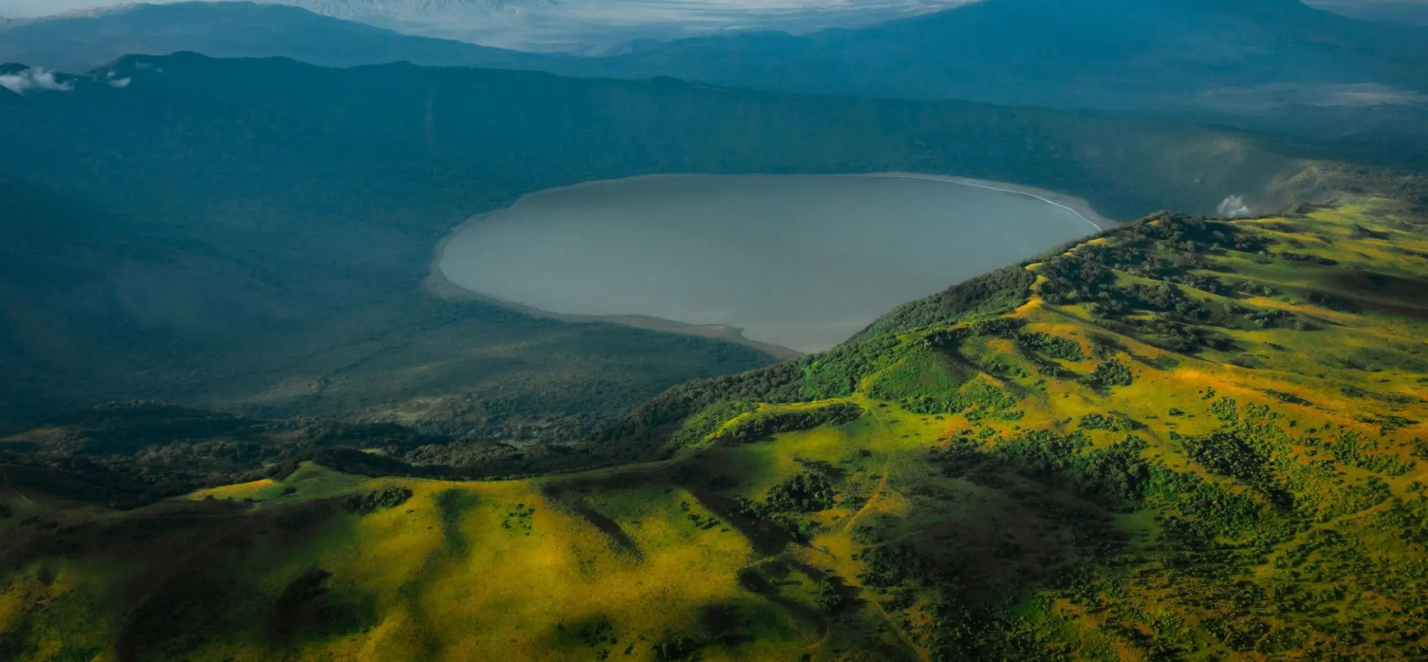 Empakai Crater Hike In Ngorongoro