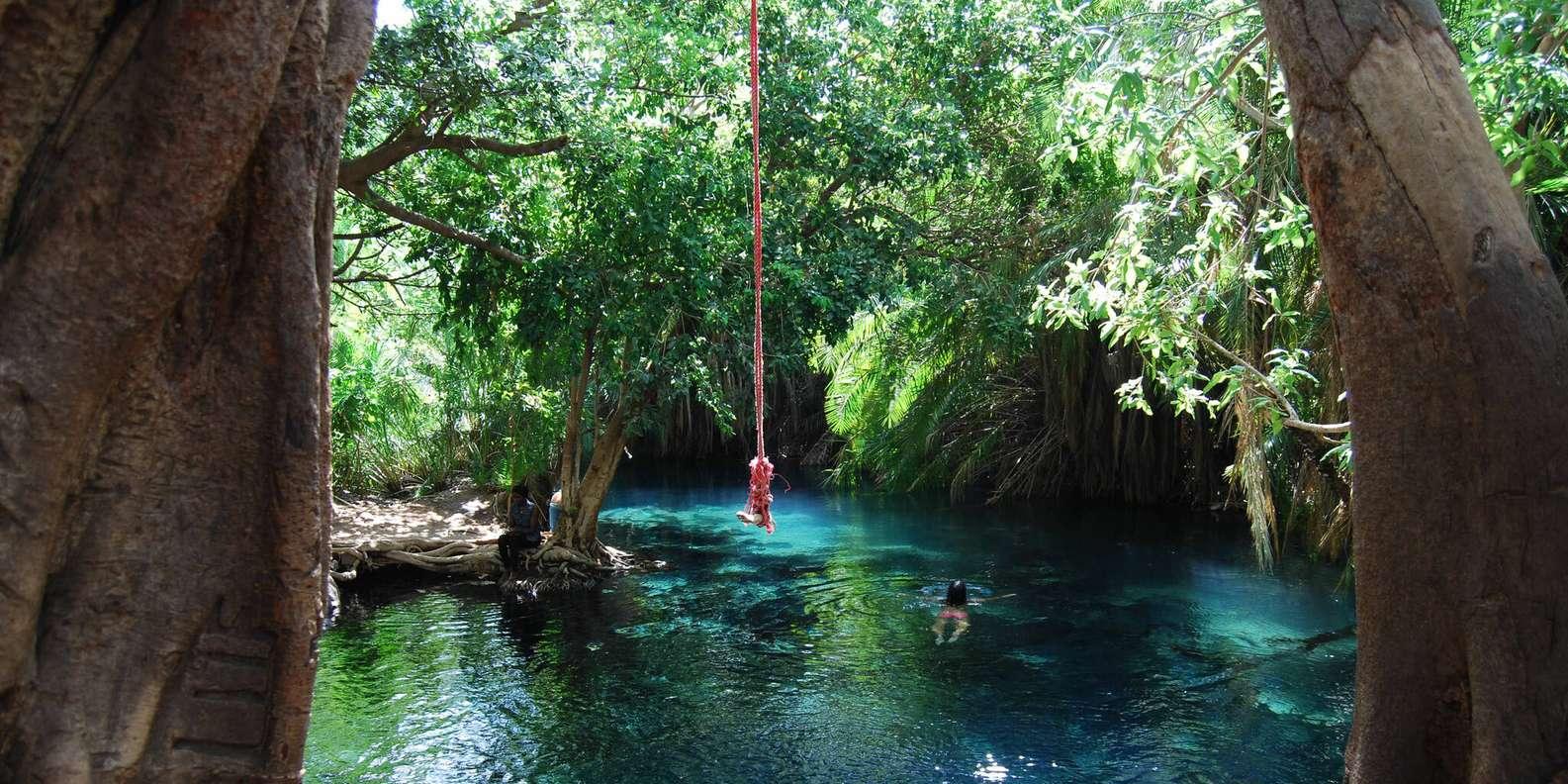 Chemka Hot Springs