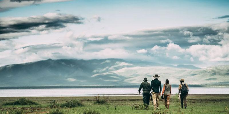 Walking Safari in Lake Manyara