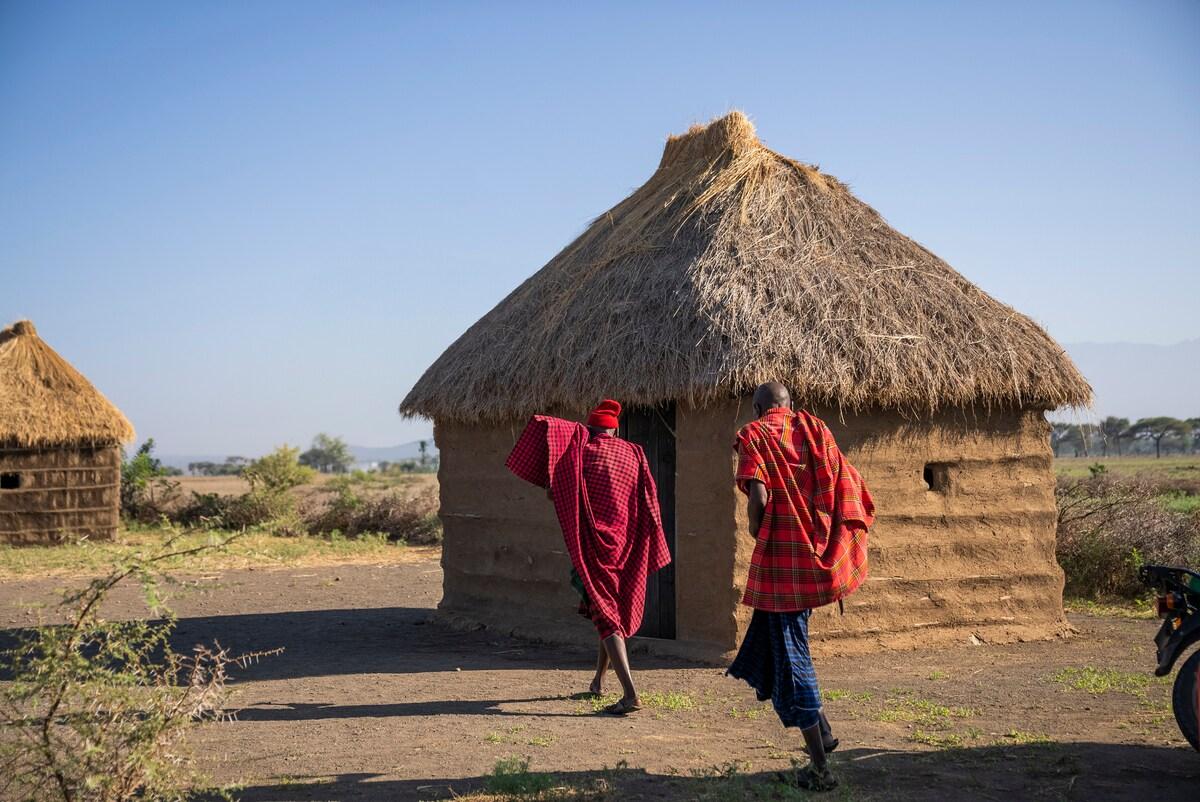 Maasai Bomas in Mto wa Mbu