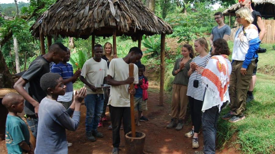 Materuni Waterfall & Coffee Tour