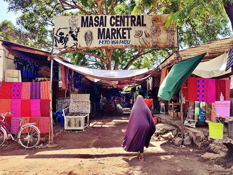 Market Visits in Mto wa Mbu
