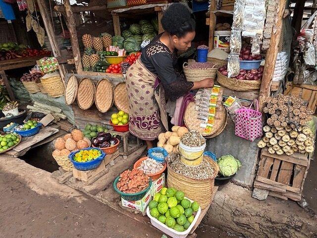 Market Visits in Mto wa Mbu