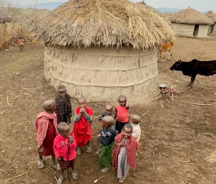 Maasai Bomas in Mto wa Mbu