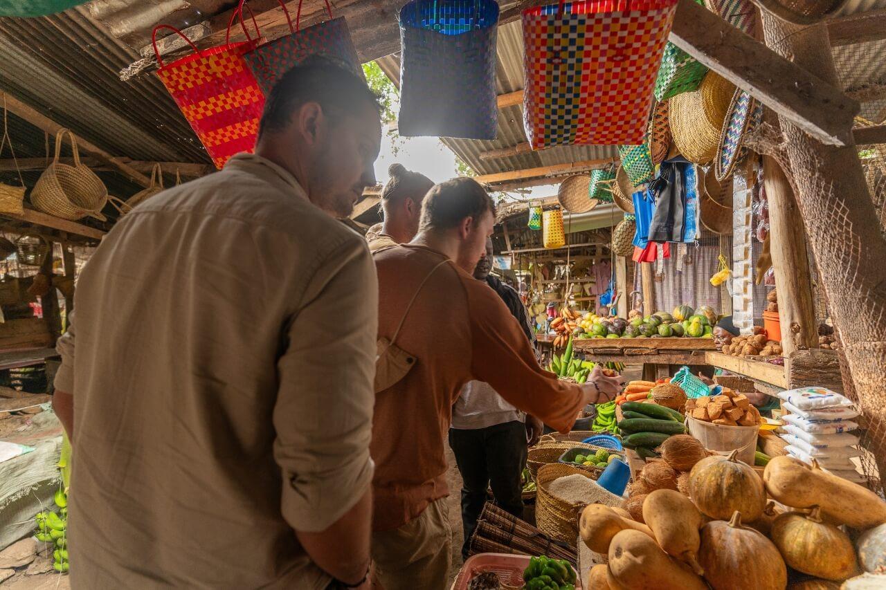 Market Visits in Mto wa Mbu