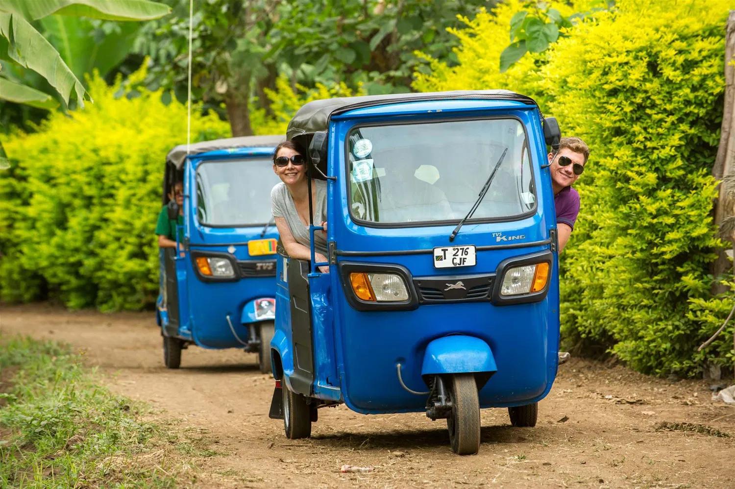 Tuk Tuk & Cycling Tours in Mto wa Mbu