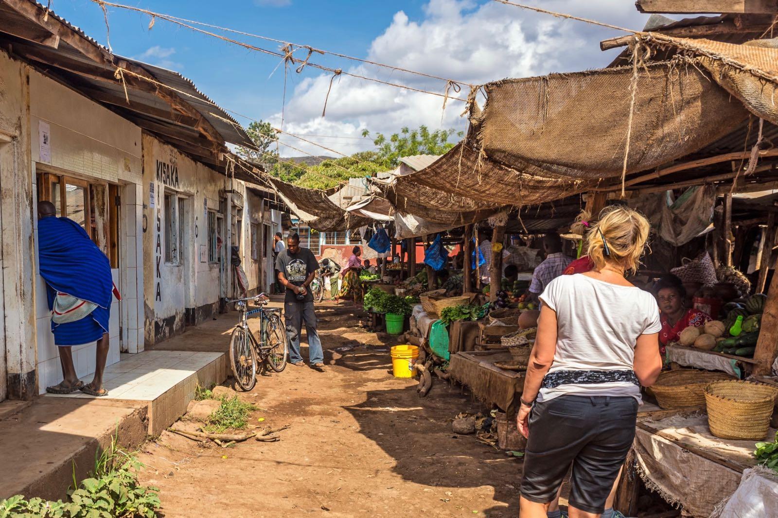 Mto wa Mbu Village Tour