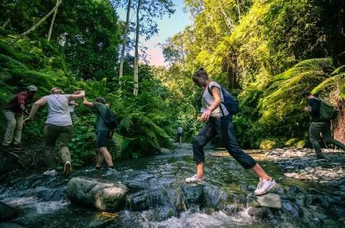 Hike To Meru Waterfall