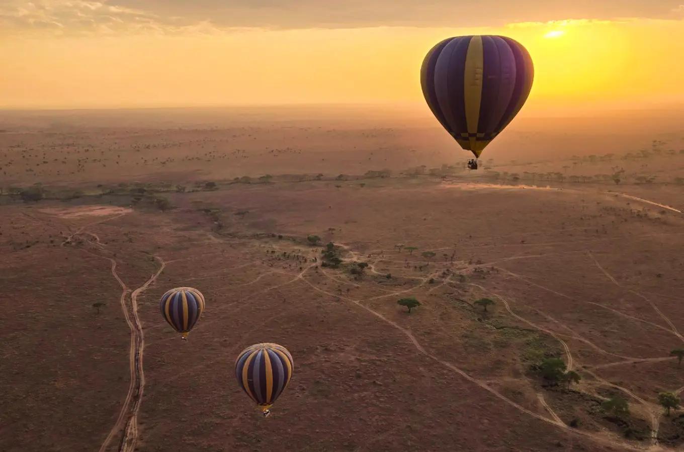 Tarangire Balloon Ride